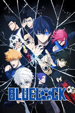 Download  Blue Lock (Season 1 – 2) [S02E09 Added] Multi Audio {Hindi-English-Japanese} Anime Series – 720p 1080p WEB-DL