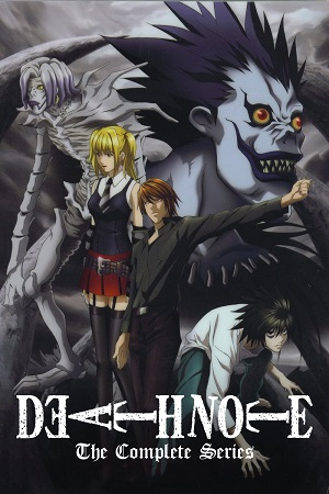 Download  Death Note ( Season 1 – Anime Series) Complete Dual Audio {English-Japanese} WEB Series 480p | 720p | 1080p WEB-DL