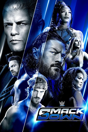 Download  WWE Friday Night SmackDown (3rd January 2025) English Full WWE Show 480p 720p 1080p HDRip