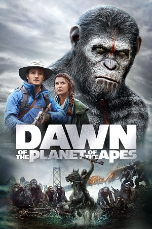Download  Dawn of the Planet of the Apes (2014) Dual Audio {Hindi-English} BluRay 480p [400MB] | 720p [1.4GB] | 1080p [2.2GB]