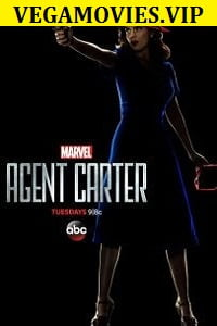  Agent Carter (Season 1-2) English Complete Netflix Web Series 480p | 720p WEB-DL