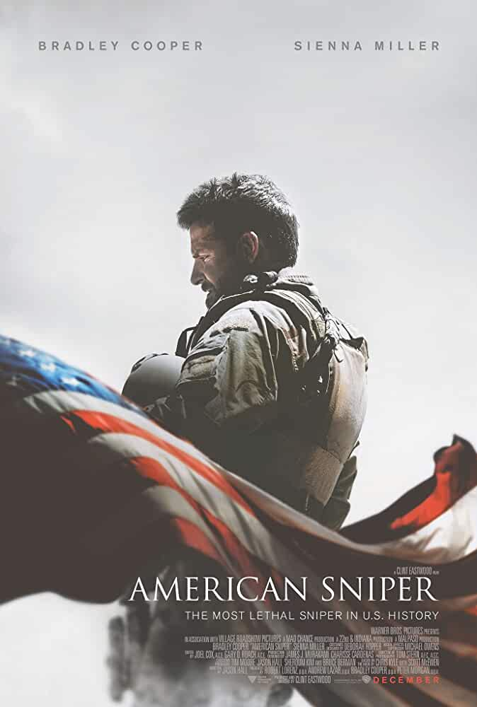  American Sniper (2014) Full Movie In English 480p [500MB] | 720p [900MB]