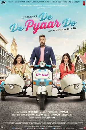  De De Pyaar De (2019) HDRip Hindi Full Movie 480p [400MB] | 720p [1GB] | 1080p [4.4GB]