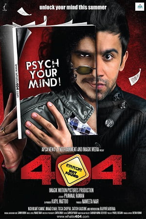  404 Error Not Found (2011) Hindi Full Movie 480p [300MB] | 720p [1GB] | 1080p [3GB]