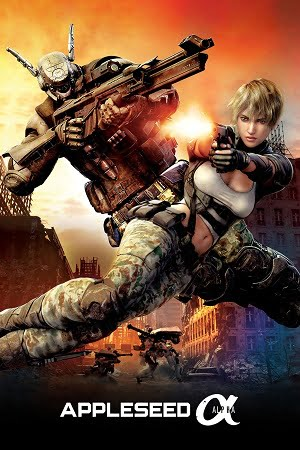 Download  Appleseed Alpha (2014) Dual Audio [Hindi - English] WeB-DL 480p [400MB] | 720p [920MB] | 1080p [2.1GB]