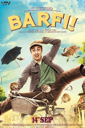  Barfi (2012) Hindi Full Movie 480p [400MB] | 720p [1.3GB] | 1080p [4GB]