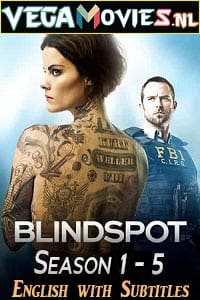 Download  Blindspot (Season 1 – 5) {English With Subtitles} Complete Series WEB-DL 720p HEVC [230MB]