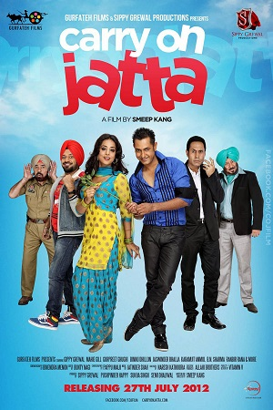 Download  Carry on Jatta (2012) HDRip Punjabi Full Movie 480p [550MB] | 720p [1.2GB]