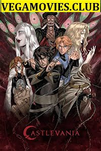 Download  CastleVania (Season 1-3) English with Subtitles Complete Series 720p WEB-DL