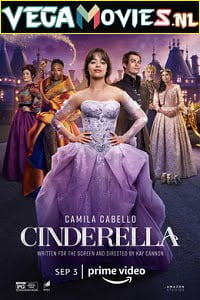 Download  Cinderella (2021)  {English With Hindi Subtitle} WEB-DL HD 480p [350MB] | 720p [900MB] | 1080p [2GB]