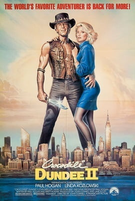  Crocodile Dundee 2 (1988) Dual Audio {Hindi-English} 720p [900MB] BluRay