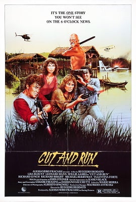  [18-] Cut and Run (1985) UNRATED Dual Audio {Hindi-English} 720p [500MB] HEVC BluRay