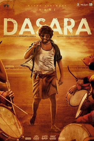 Download  Dasara (2023) Multi Audio [Kannada - Malayalam - Tamil - Telugu] WeB-DL 480p [500MB] | 720p [1.2GB] | 1080p [2GB]