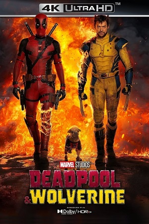  Deadpool & Wolverine (2024) WEB-DL {In English DD5.1 - ESubs} Full Movie 480p [400MB] | 720p [1.1GB] | 1080p [2.7GB]