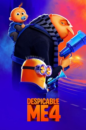  Despicable Me 4 (2024) WEB-DL Hindi Dubbed (ORG-LiNE) 480p [400MB] | 720p [1GB] | 1080p [2.4GB]