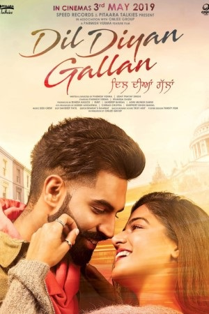 Download  Dil Diyan Gallan (2019) Punjabi Full Movie 480p [350MB] | 720p [1GB]