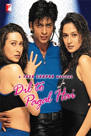  Dil To Pagal Hai (1997) Hindi Full Movie 480p [400MB] | 720p [1.5GB] | 1080p [3.6GB]