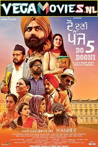  Do Dooni Panj (2019) HDRip Punjabi Full Movie 480p [450MB] | 720p [1.2GB] | 1080p [2.6GB]