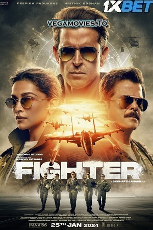 Download  Fighter (2024) v2-HDCAMRip Hindi Full-Movie 480p [450MB] | 720p [1.3GB] | 1080p [4GB]