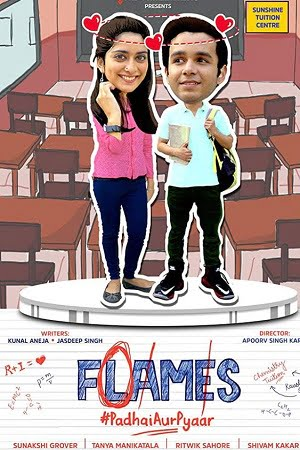 Download  Flames (Season 1) Hindi TVF WEB Series All Episodes 720p WEB-DL [200MB]