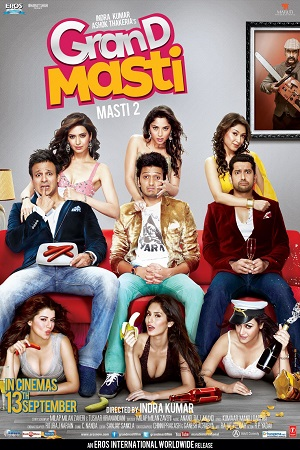  Grand Masti (2013) Hindi Full Movie WEB-DL 480p [350MB] | 720p [1.2GB] | 1080p [3.5GB]