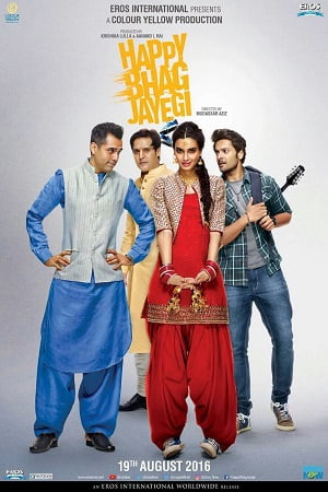  Happy Bhaag Jayegi (2016) Hindi Full Movie 480p [350MB] | 720p [1.1GB] | 1080p [3.4GB]