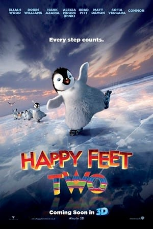 Download  Happy Feet Two (2011) BluRay {English With Subtitles} Full Movie 480p [400MB] | 720p [850MB] | 1080p [1.8GB]