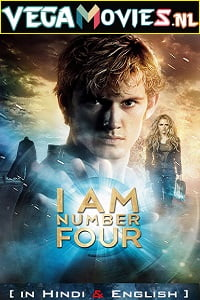 Download  I Am Number Four (2011) Dual Audio ORG.{Hindi-English} 480p [400MB] | 720p [1GB] | 1080p [4GB]