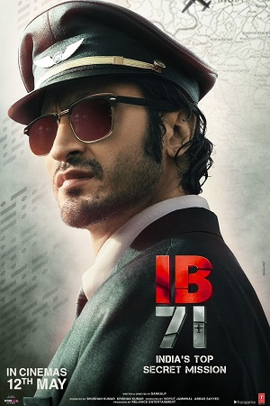 Download  IB 71 (2023) Hindi Full Movie HS WEB-DL 480p [350MB] | 720p [1.2GB] | 1080p [2.8GB]