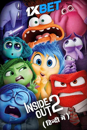  Inside Out 2 (2024) WEBRip Full Movie in Hindi Dubbed 720p & 1080p HD