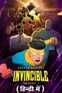 Download  Invincible (Season 1 – 2) Dual Audio {Hindi DD 5.1 – English} AMZN WEB-DL 480p | 720p | 1080p