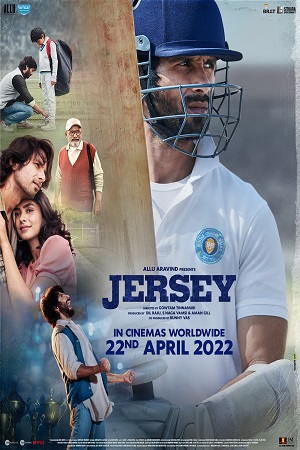  Jersey (2022) Hindi Full Movie WEB-DL 480p [500MB] | 720p [1GB] | 1080p [3.7GB]