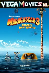  Madagascar 3: Europes Most Wanted (2012) Dual Audio {Hindi-English} 480p [300MB] | 720p [900MB]