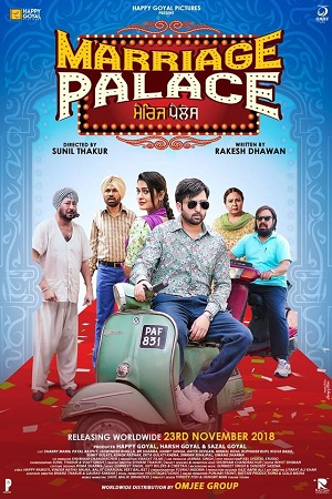 Download  Marriage Palace (2018) Punjabi Full Movie NF WEB-DL 480p [450MB] | 720p [1.1GB] | 1080p [2.6GB]