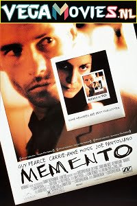  Memento (2000) Dual Audio {Hindi-English} 480p [350MB] | 720p [850MB] | 1080p [3GB]