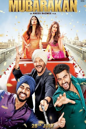  Mubarakan (2017) Hindi Full Movie BluRay 480p [400MB] | 720p [1.3GB] | 1080p [4.5GB]