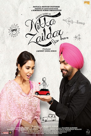  Nikka Zaildar (2016) Punjabi Movie WEB-DL 480p [400MB] | 720p [1GB]