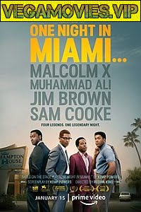  One Night in Miami (2021) HDRip English Full AMZN Movie 480p [300MB] | 720p [800MB]