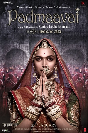  Padmaavat (2018) BluRay Hindi Full Movie 480p [450MB] | 720p [1.4GB] | 1080p [5GB] | 2160p [22GB]