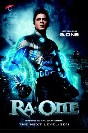  Ra.One (2011) BluRay Hindi Full Movie 480p [400MB] | 720p [1GB] | 1080p [4.3GB]