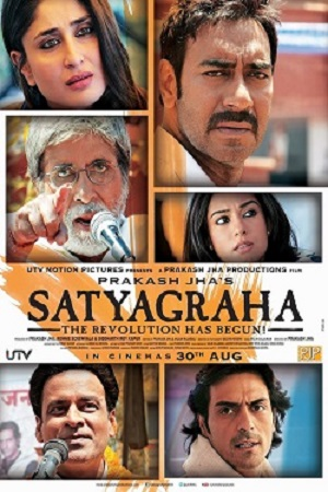 Download  Satyagraha (2013) Hindi Full Movie WEB-DL 480p [400MB] | 720p [1.3GB] | 1080p [4.5GB]