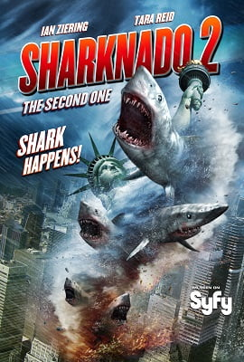  Sharknado 2 (2014) Dual Audio {Hindi-English} 480p [350MB] | 720p [900MB]