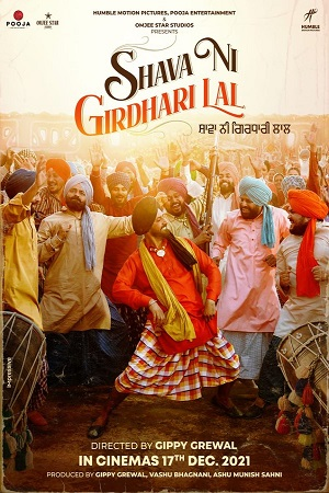 Download  Shava Ni Girdhari Lal (2021) Punjabi Movie WeB-DL 480p [350MB] | 720p [1GB] | 1080p [2GB]