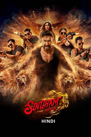 Download  Singham Again (2024) HDTC Hindi Full Movie 480p [480MB] | 720p [1.2GB] | 1080p [2.3GB]