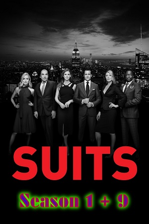 Download  Suits (Season 1 – 9 Complete Series) Dual Audio {Hindi-English} JioCinema 480p | 720p 1080p WEB-DL