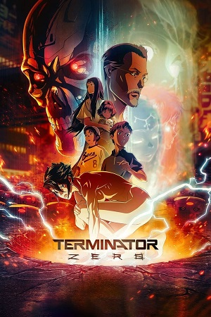  Terminator Zero – Season 1 (2024) Dual Audio {English-Japanese} NetFlix Original Anime Series 720p | 1080p WEB-DL