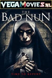  The Bad Nun (2018) Dual Audio {Hindi-English} 480p [350MB] | 720p [1.3GB]