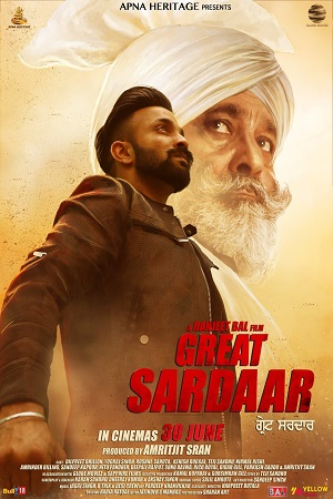 Download  The Great Sardaar (2018) Punjabi Full Movie 480p [300MB] | 720p [900MB]