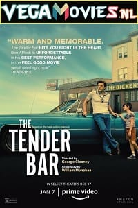  The Tender Bar (2022) English DD 5.1 Full Movie 480p [350MB] | 720p [900MB]