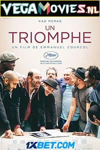  Un triomphe (2020) Hindi [Voice Over] Full Movie WeB-DL 720p [966MB]